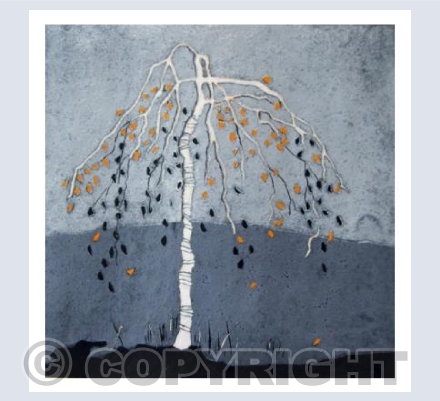 'October Tree'