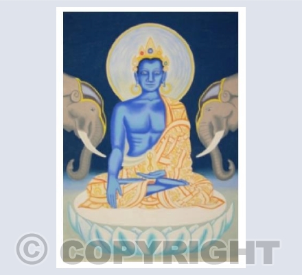 Akshobya Buddha