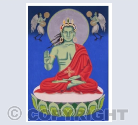 Amoghasiddhi Buddha