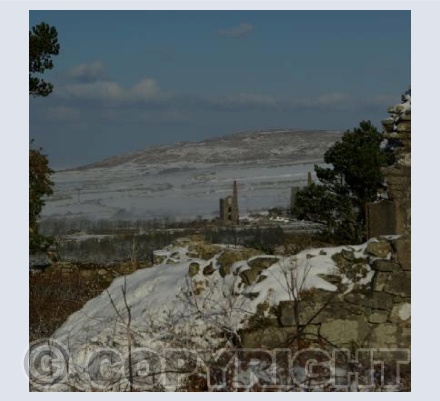 Pendeen Snow