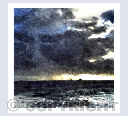 The Brisons from Cape Cornwall