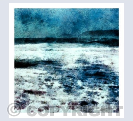 Cape Cornwall from Stormy Sennen