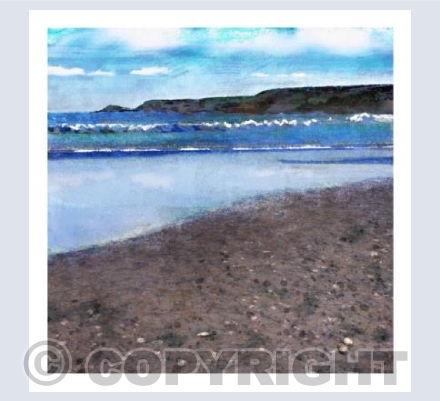 Cape Cornwall from Sennen Beach
