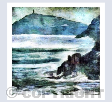 Cape Cornwall, Storm