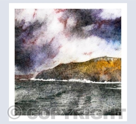 Kenidjack Castle from Cape Cornwall