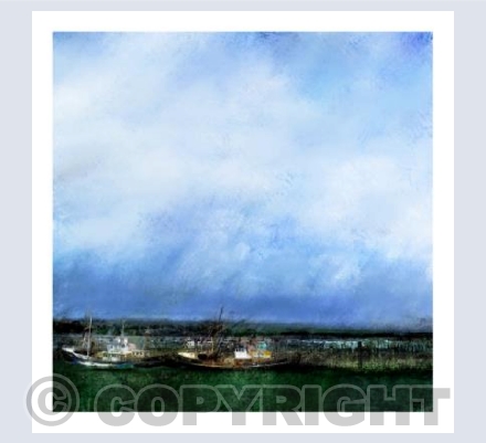 Boats at Newlyn