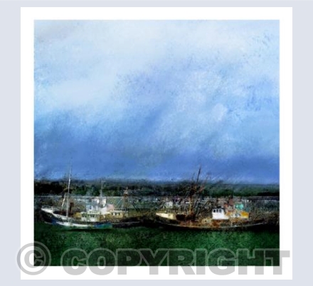 Boats at Newlyn