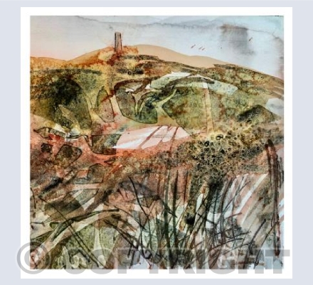 Mining country near Levant