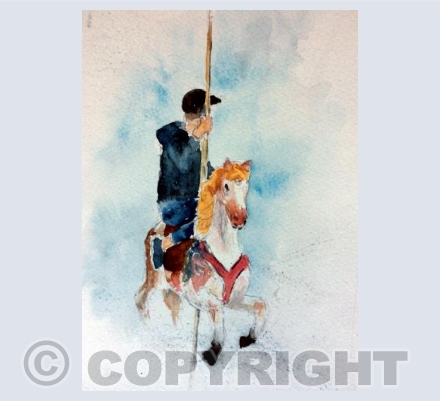 Boy at the Fair