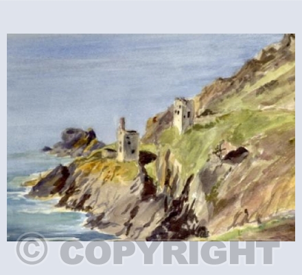 Mines at Botallack