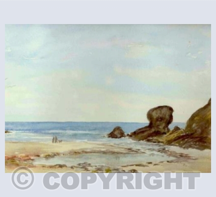 Poldhu Cove