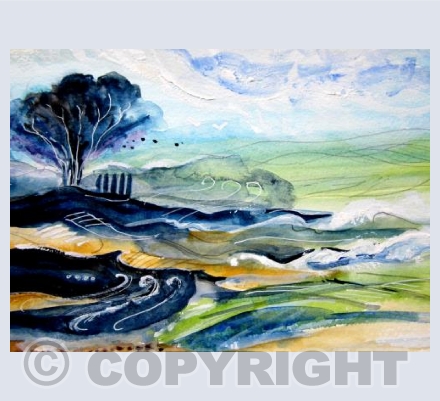 Lines in the Landscape 