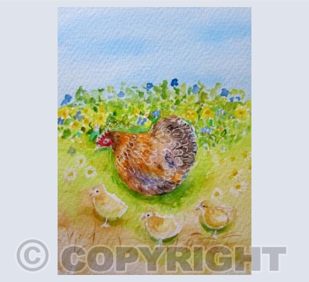 Mother Hen