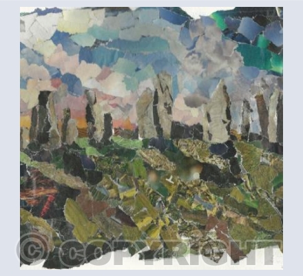 Calanais collage
