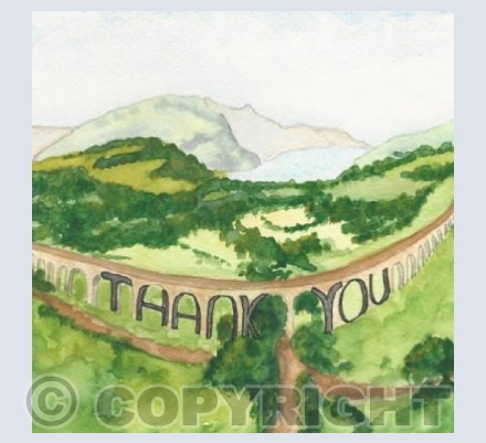 thank you from Glenfinnan