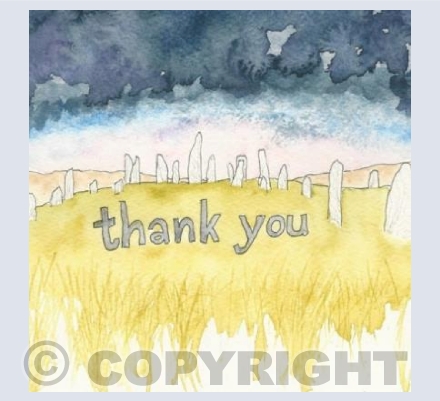 thank you fron Calanais