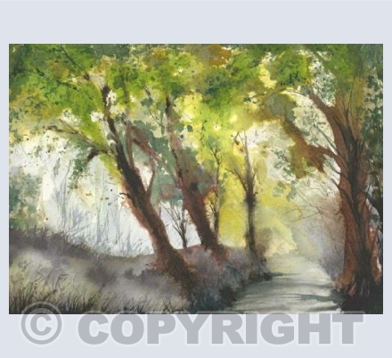 Dorset autumn morning