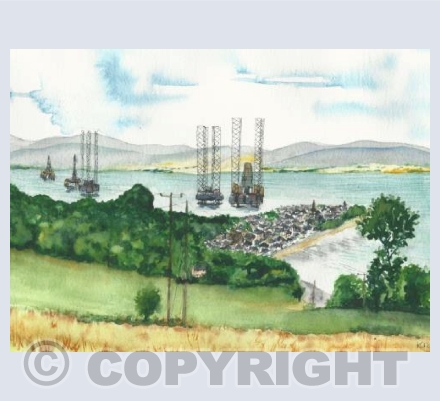 Cromarty ad Cromarty Firth