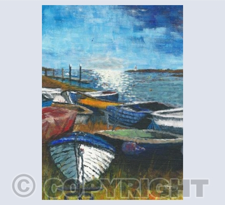 Boats at rest
