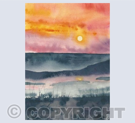 sunset