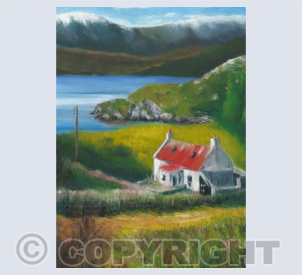 West coast of Scotland cottage