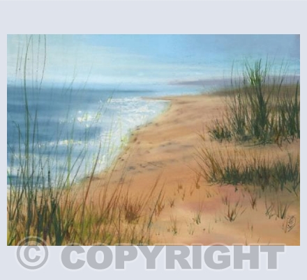Dornoch beach