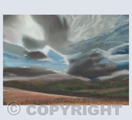 Clouds over Black Isle