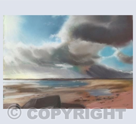 On Dornoch beach