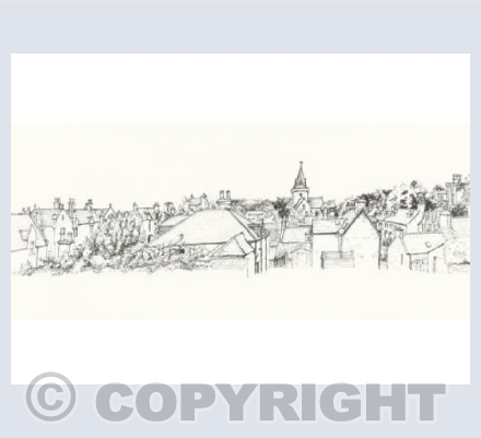Dornoch skyscape