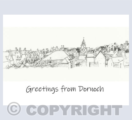 Dornoch skyscape