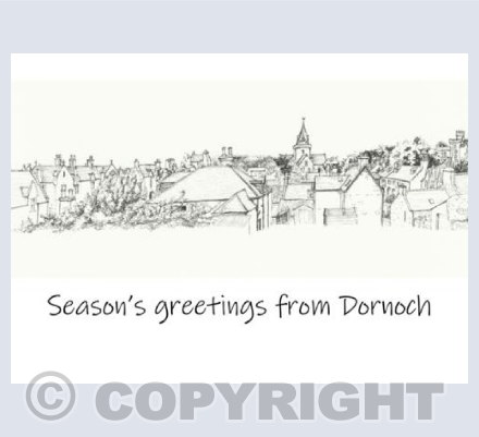 Season's greetings from Dornoch