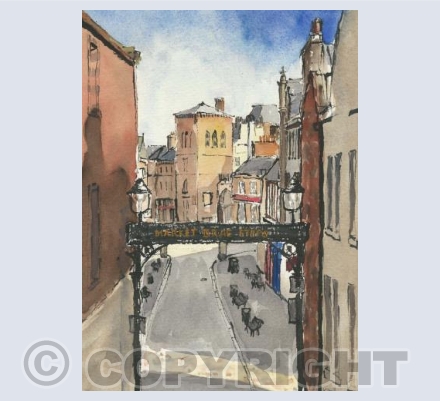 Market Brae steps Inverness