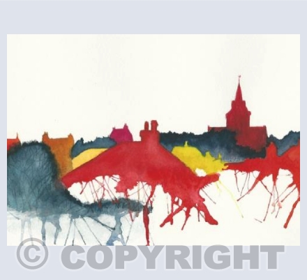 Dornoch skyline
