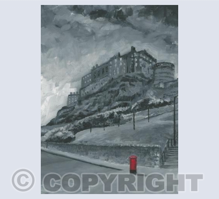 Edinburgh castle