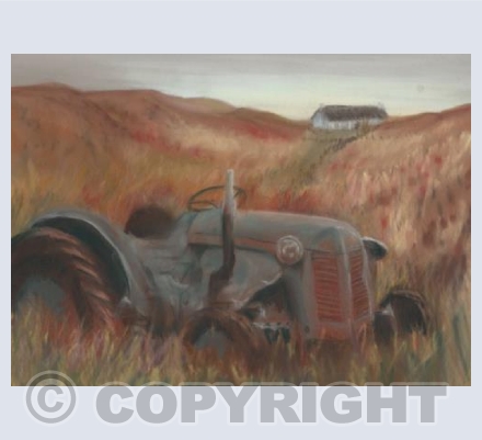 Skye tractor