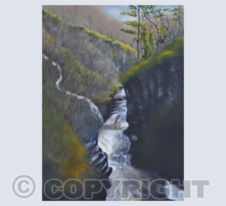 Falls of Measach