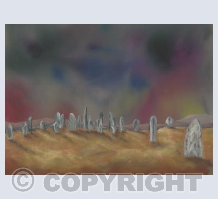 Calanais standing stones