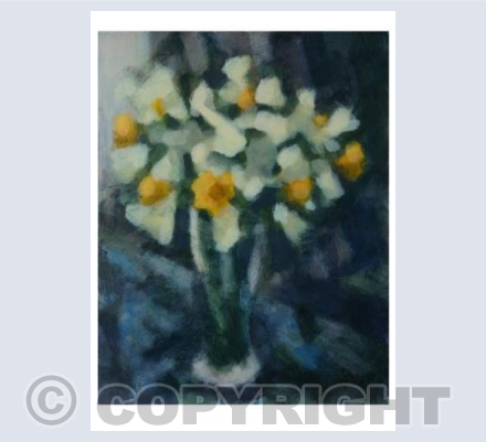 Jar of daffodils no2