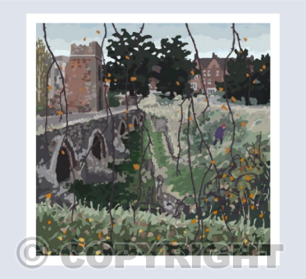 The Medieval Exe Bridge No1