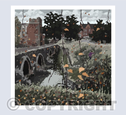 The Medieval Exe Bridge No3