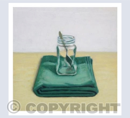 coffee jar and spoon