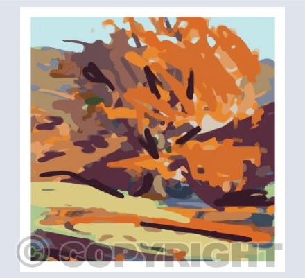 Autumn tree No1