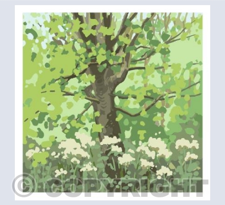 Leaning tree No1