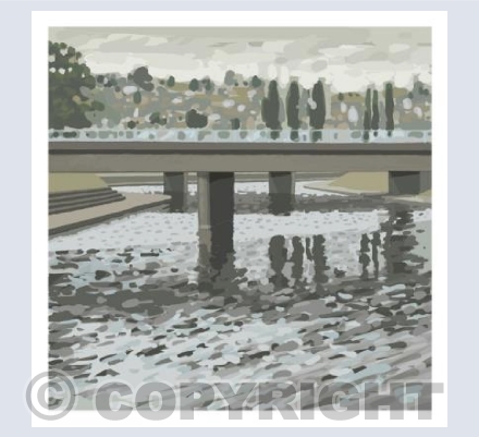 Exe bridges - Exeter