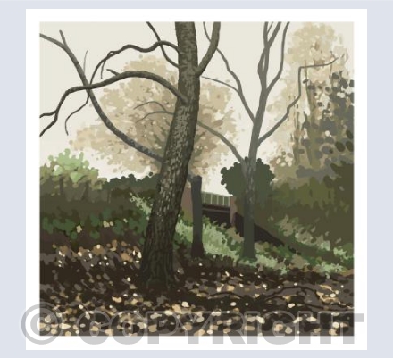 The railway bridge No2