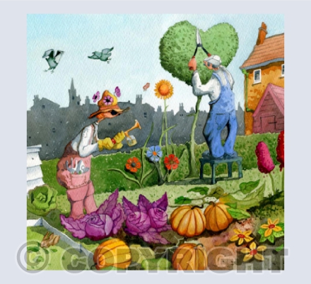 The Gardeners Square