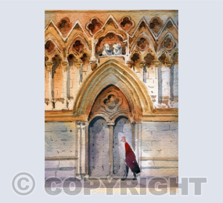 Wells Cathedral Front