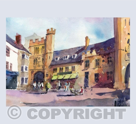 Wells in the Spring