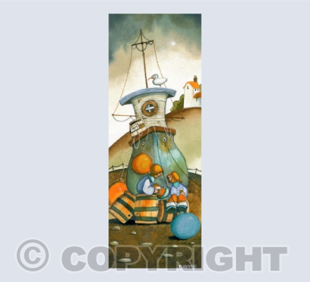 Drinking the barrels dry