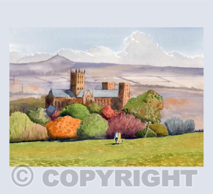 Wells Cathedral to the Tor